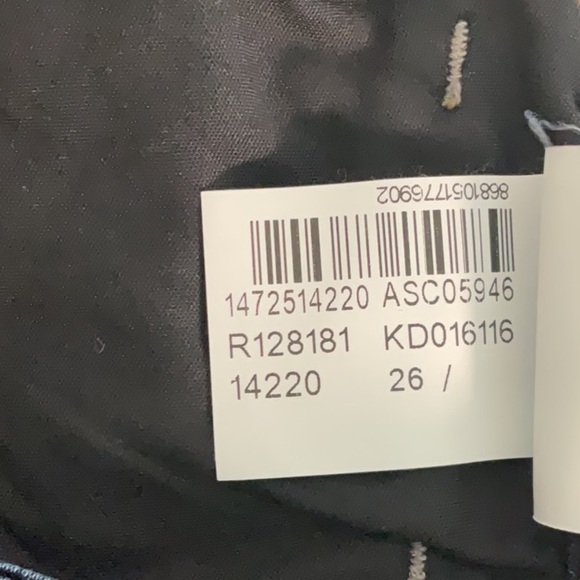 Mavi Dark Blue Jean Shorts - Picture 8 of 8